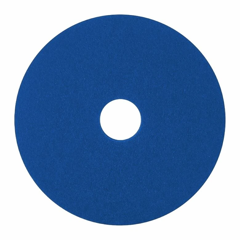 Bantalan Lantai Pembersih Biru